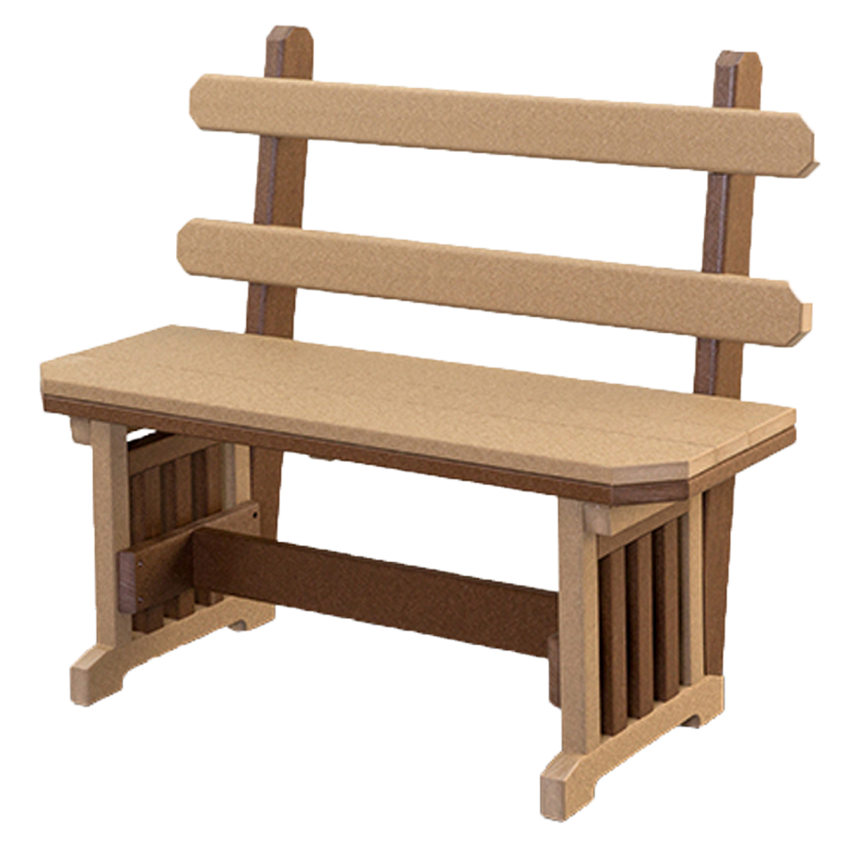 Mission Benches Poly Furniture Lancaster & York, PA