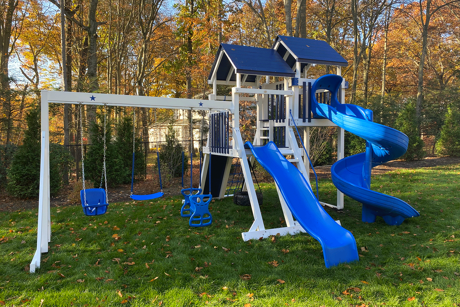 Cliff Lookout Vinyl Swing Sets Lancaster & York, PA