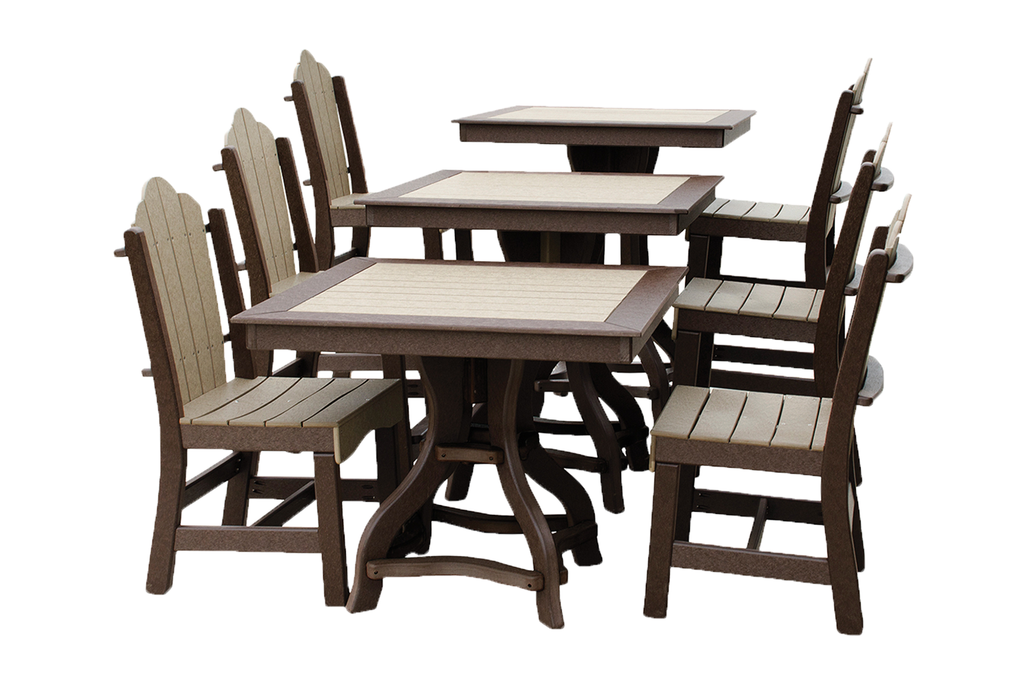 Oval Patio Tables Poly Furniture Lancaster & York, PA