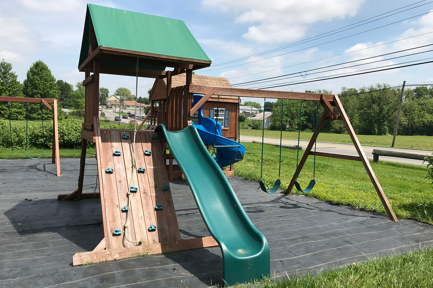 outdoor play systems lancaster county amish built quality play set 
