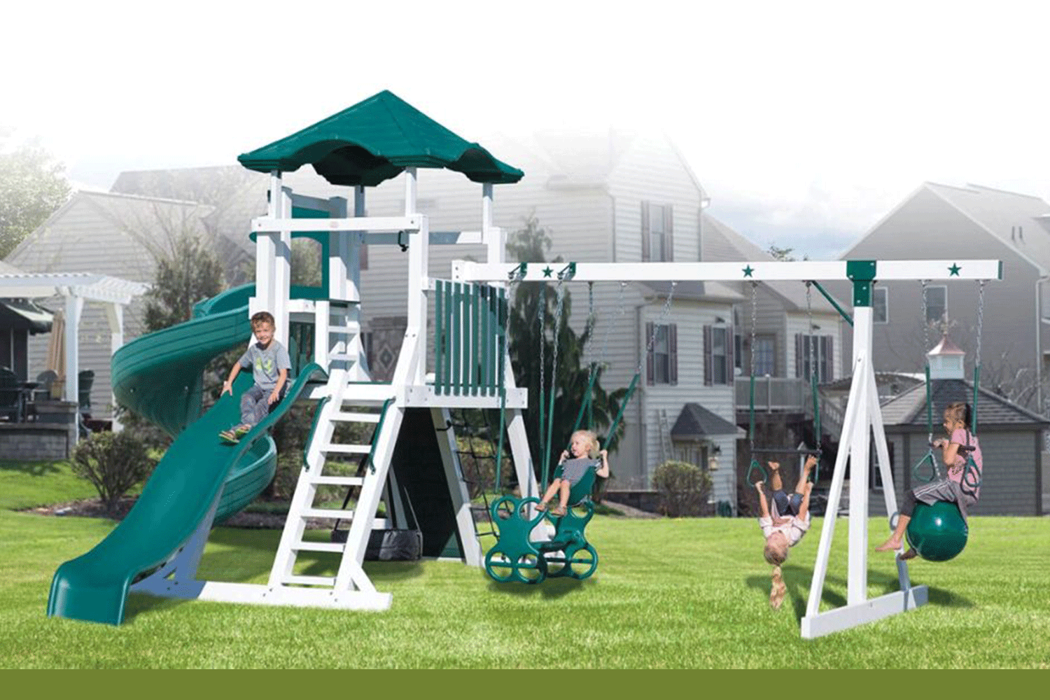 Vinyl Economy Turbo Swing Sets Lancaster & York, PA