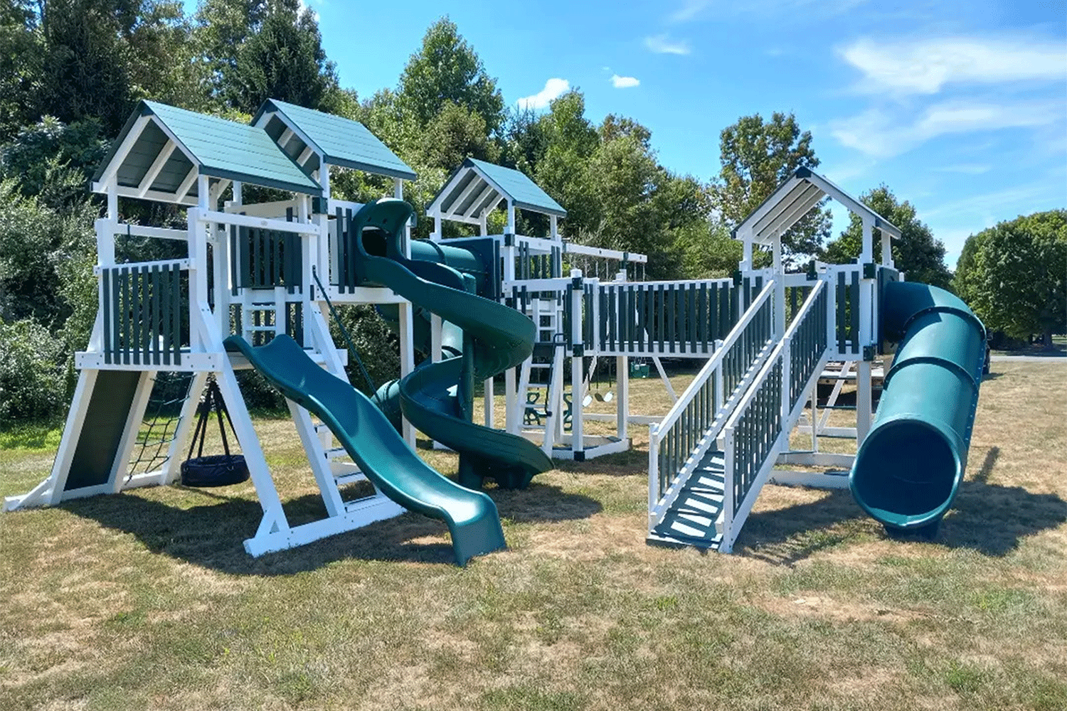 Mtn Climber 3' x 5' Vinyl Swing Sets Lancaster & York, PA