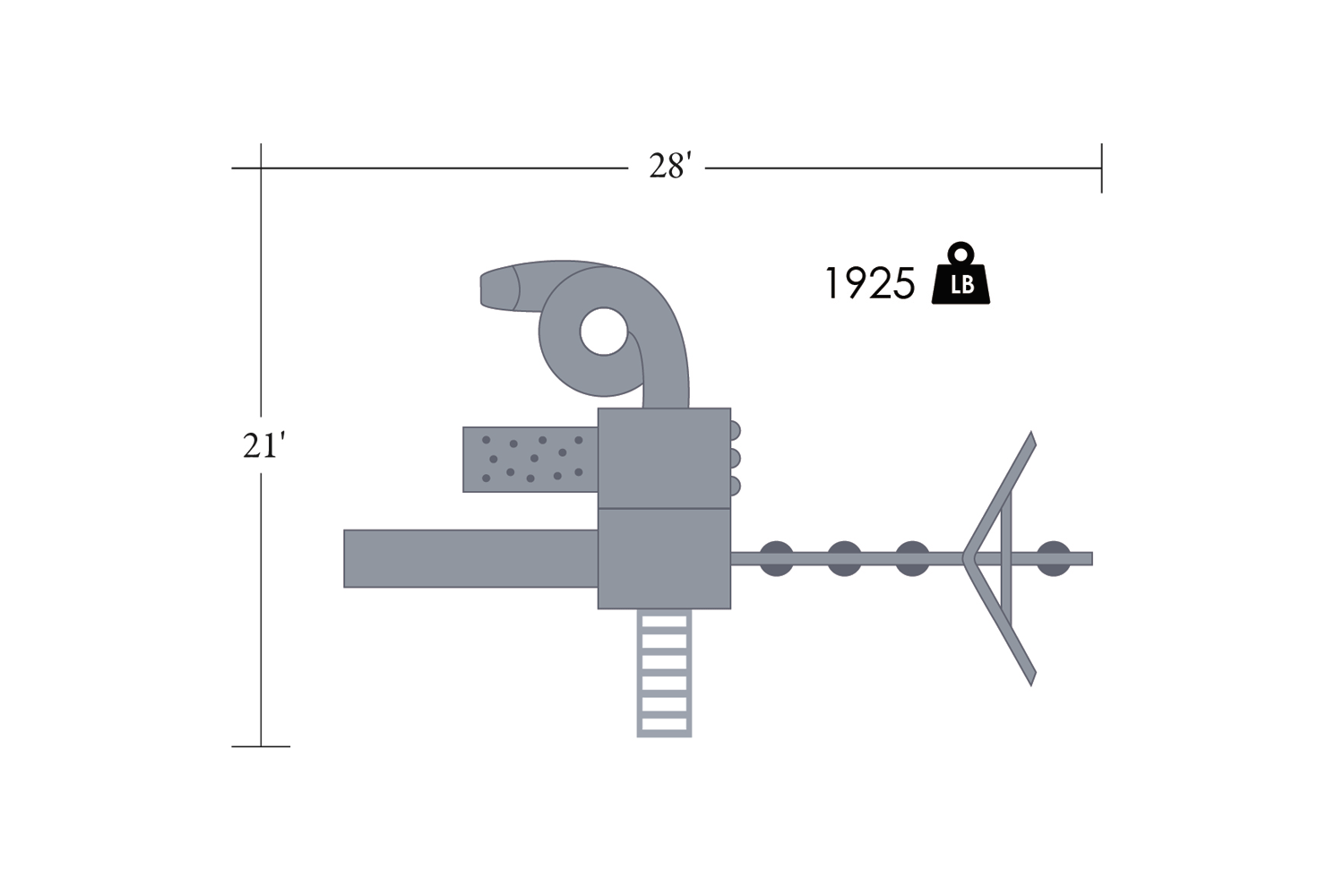 Vinyl Mega Mountain Swing Sets Lancaster & York, PA