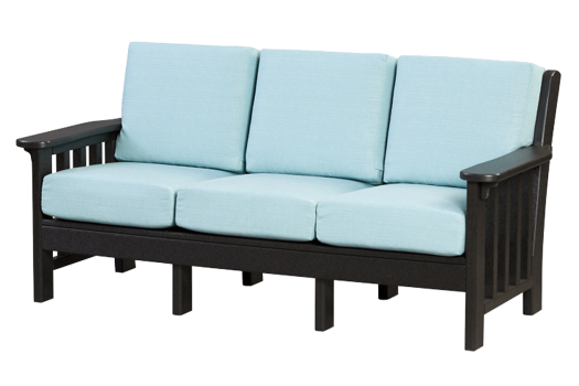 deep seating poly recycled sofa sunbrella frabric