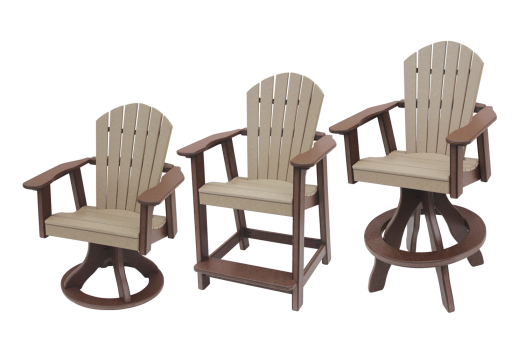 comfy back chair collection amish made recycled plastic poly adirondack