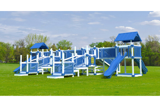 swing kingdom commercial playset playground play-a-neer palace parks, schools, churches, HOA's, boroughs, clubs