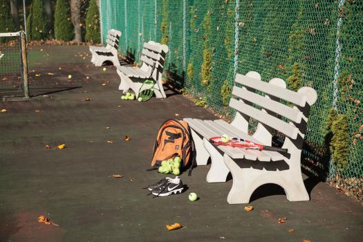 heavy duty park benches recycled plastic and concrete park walking trial sports