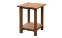 Avonlea side table amish made lancaster county