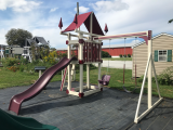 amish direct made lancaster county playset quality swing kingdom