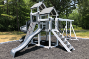Star Quality Swing Sets double tower
