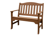 avonlea garden bench poly furniture