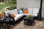 deep seating sectional recycled plastic poly