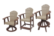 comfy back chair collection amish made recycled plastic poly adirondack
