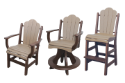 daisy chair collection amish made recycled plastic poly furniture