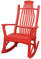 recycled poly bentwood rocker