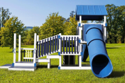 Star Quality Swing Sets commercial knights castle