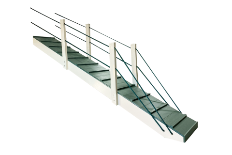 ramp with rope