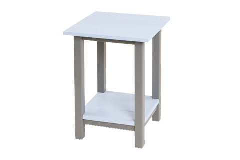 avonlea side table with shelf