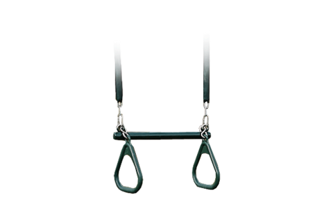 trapeze with soft grip chain